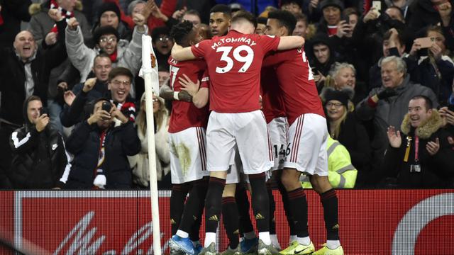 Marcus Rashford Borong 2 Gol, Manchester United Bungkam Tottenham