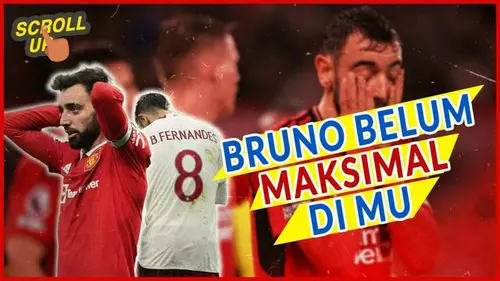 VIDEO: Curhat Bruno Fernandes, Merasa Dirinya Belum Maksimal di Manchester United