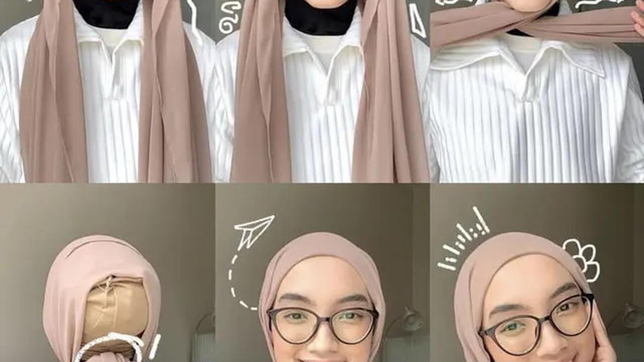 5 Model Jilbab Instan Terbaru yang Buat Penampilan lebih Modern di Tahun 2025