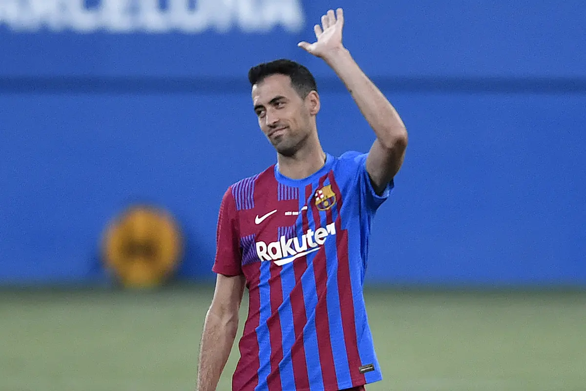 Foto: 5 Penerus Ban Kapten Barcelona usai Kepergian Lionel Messi, Sergio Busquets Pilihan Pertama