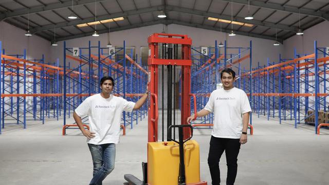 Restock Tech sebagai holding group dari Restock.id membuka layanan warehousing dan fulfillment center di Jabodetabek seluas 1.400 m2 berlokasi di Cikupa Industrial Complex (CIC). (Dok Restock.id)