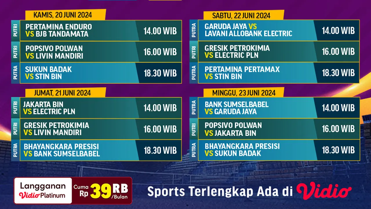 PLN Mobile Proliga Week 7