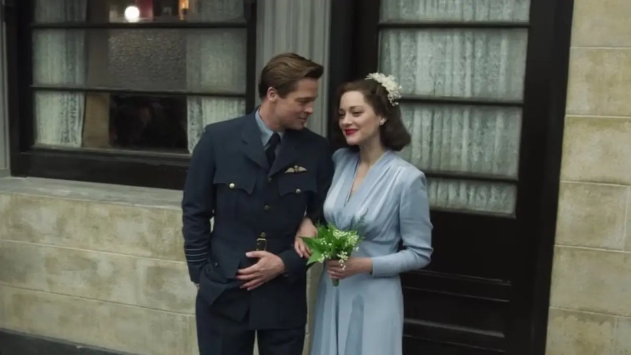[Bintang] Brad Pitt-Marion Cotillard