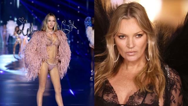 Kate Moss & Lila Moss Tampil Perdana di Show Victoria's Secret 2024