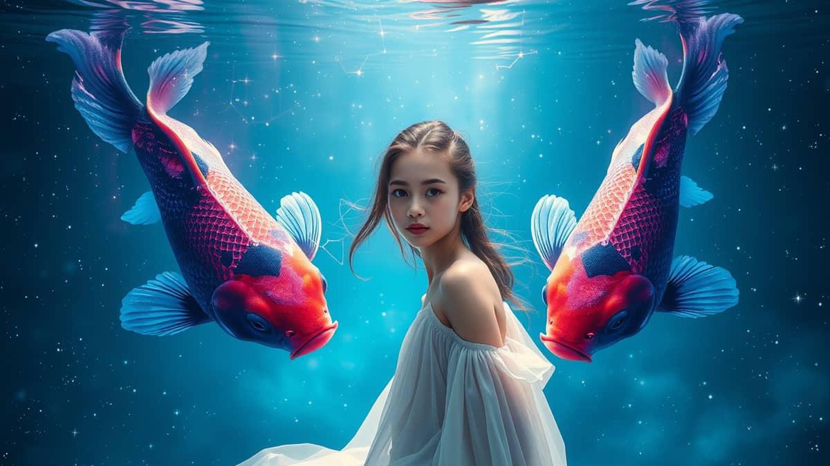 Rahasia Asmara: 5 Zodiak Ini Paling Cocok dengan Pisces