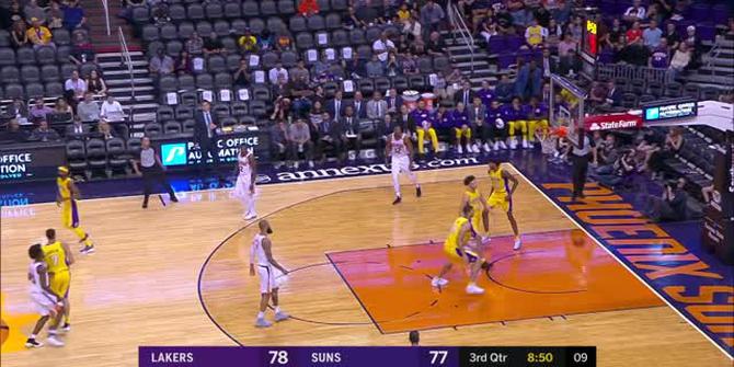 VIDEO: Game Recap NBA 2017-2018, Lakers 132 Vs Suns 130