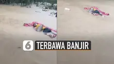 Mager alias malas bergerak ditunjukkan pria satu ini.