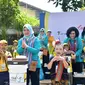 “Membaca dan Bercerita bersama Ibu Negara Iriana Joko Widodo beserta OASE KIM” di Balai Penjaminan Mutu Pendidikan Provinsi Nusa Tenggara Barat (NTB).