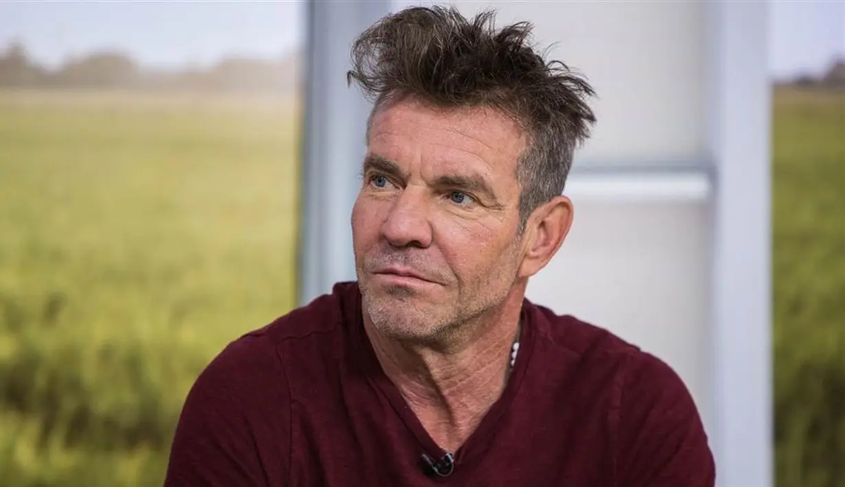 "Saat kamu putus, dirimu seperti hancur. Rasanya seperti mati," ujar Dennis Quaid. (today)