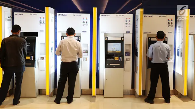 Transaksi ATM Bulan Ramadan Meningkat 10 Persen