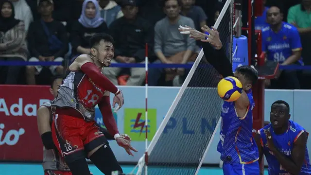 I Putu Randu Wahyu Pradana Putra - Surabaya BIN Samator - PLN Mobile Proliga 2023 - Final Four