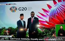 Indonesia Gaungkan Lagi Pentingnya Solidaritas Global di KTT G20 Afrika Selatan