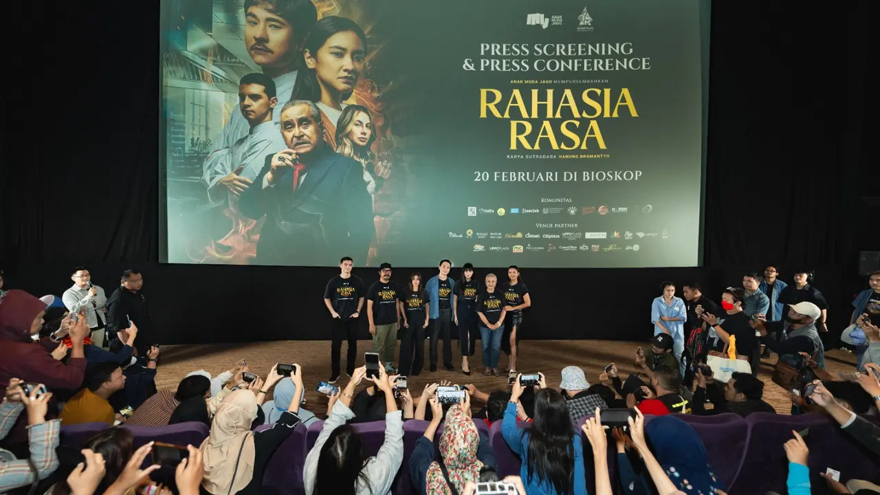 Film Rahasia Rasa siap membawa kisah tentang makanan, memori, dan cinta ke layar lebar (Dok/Rahasia Rasa)