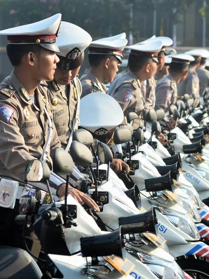 Ribuan Polisi dan Helicam Siap Amankan Lebaran