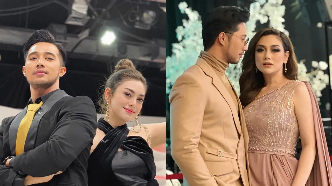 Rulyabii Margana dan Celine Evangelista