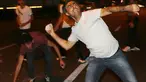 Warga Turki melakukan aksi protes ke Kedubes Israel di Ankara, Turki, Jumat (18/7/2014) (AFP PHOTO/ADEM ALTAN)