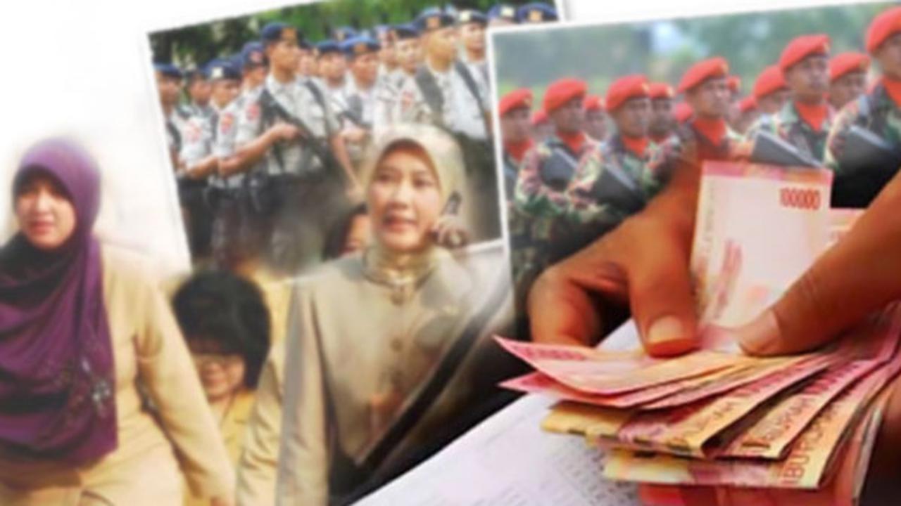 Info Terbaru Gaji Pensiunan PNS Maret 2025