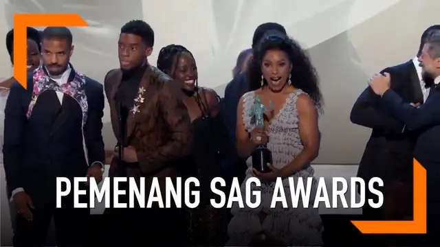 SAG Awards 2019 telah digelar di California, Amerika Serikat. Black Panther berhasil menjadi film terbaik pada gelaran SAG Awards 2019.