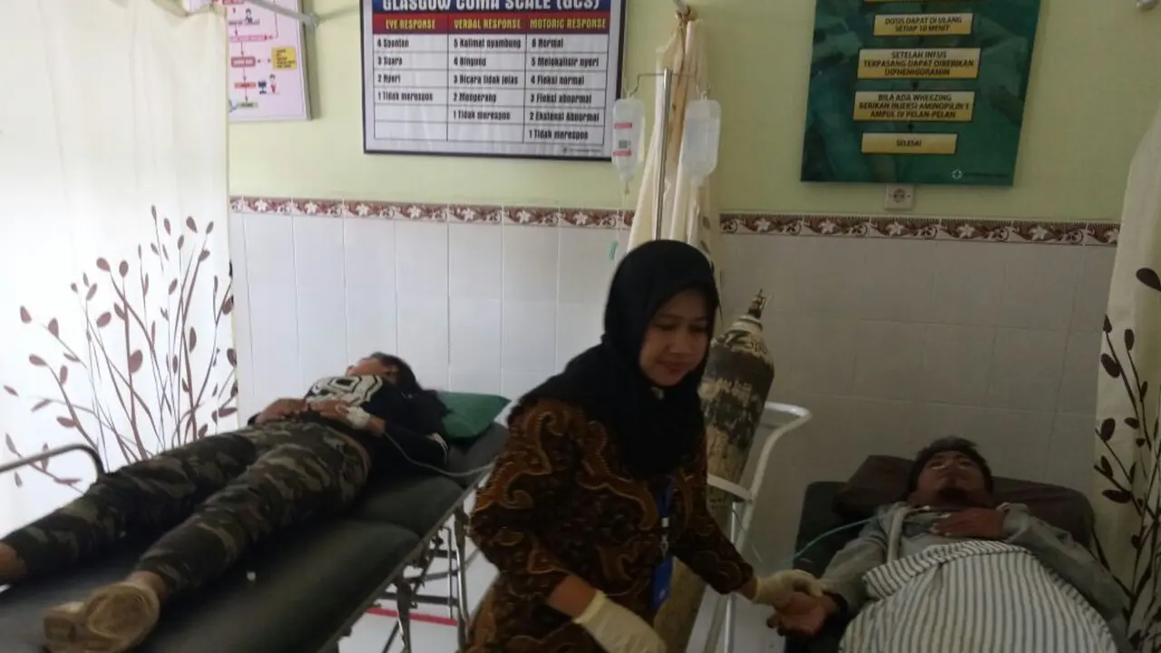 Kisah Sengatan Lebah Beracun di Gunung Penanggungan