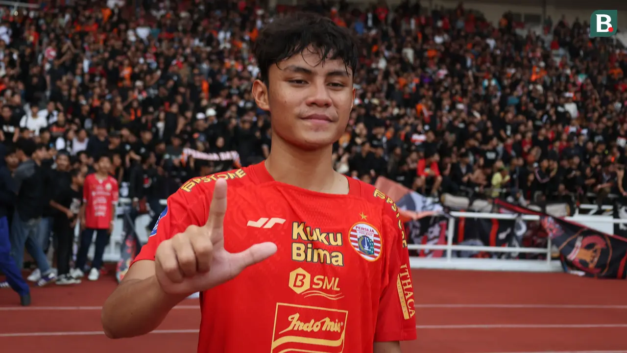 Putra dari Maman Abdurrahman, Rafa Abdurahman, yang menjadi pemain Persija Jakarta di BRI Liga 1 2023/2024.