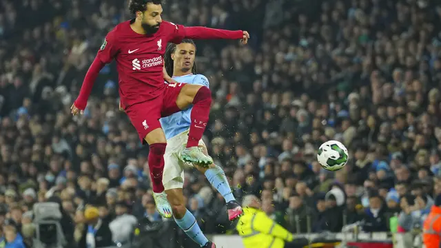 Man City vs Liverpool, Carabao Cup