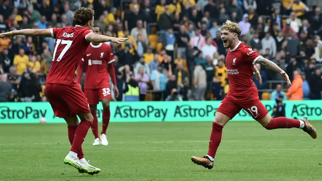 Wolverhampton Vs Liverpool