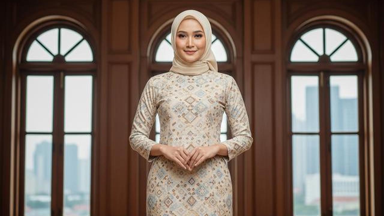 7 Model Dress Batik Simpel dan Elegan untuk Peringati Sumpah Pemuda 28 Oktober 2025