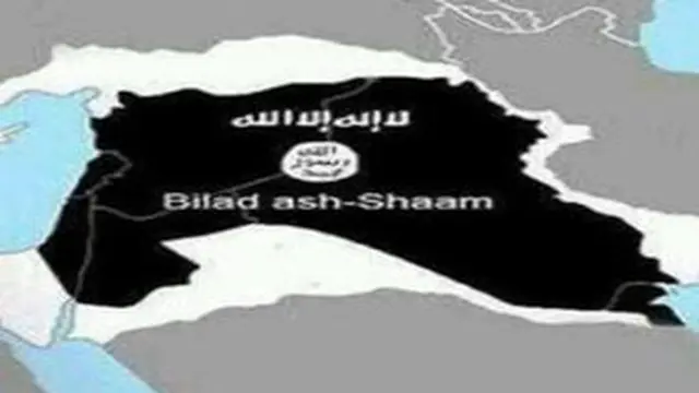 ISIS imperialism map