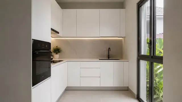 Kitchen Set Handleless Modern
