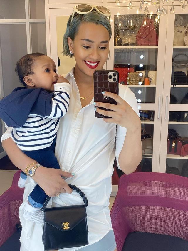 Hamil Anak Ke-2, Ini 7 Momen Kimmy Jayanti Bersama Baby Kira