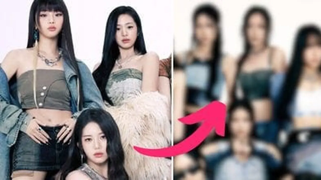 Girl Grup Baru Badvillai Dituding Jiplak Konsep Babymonster, Ini Buktinya