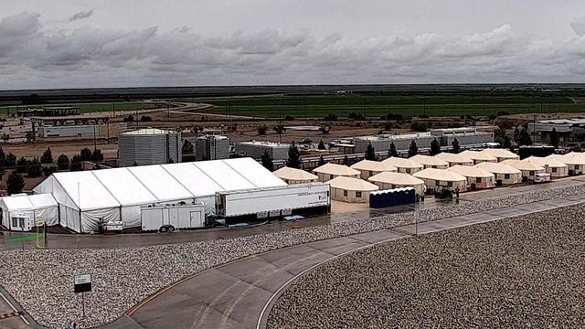 Penampungan Anak-anak Imigran Gelap di Texas