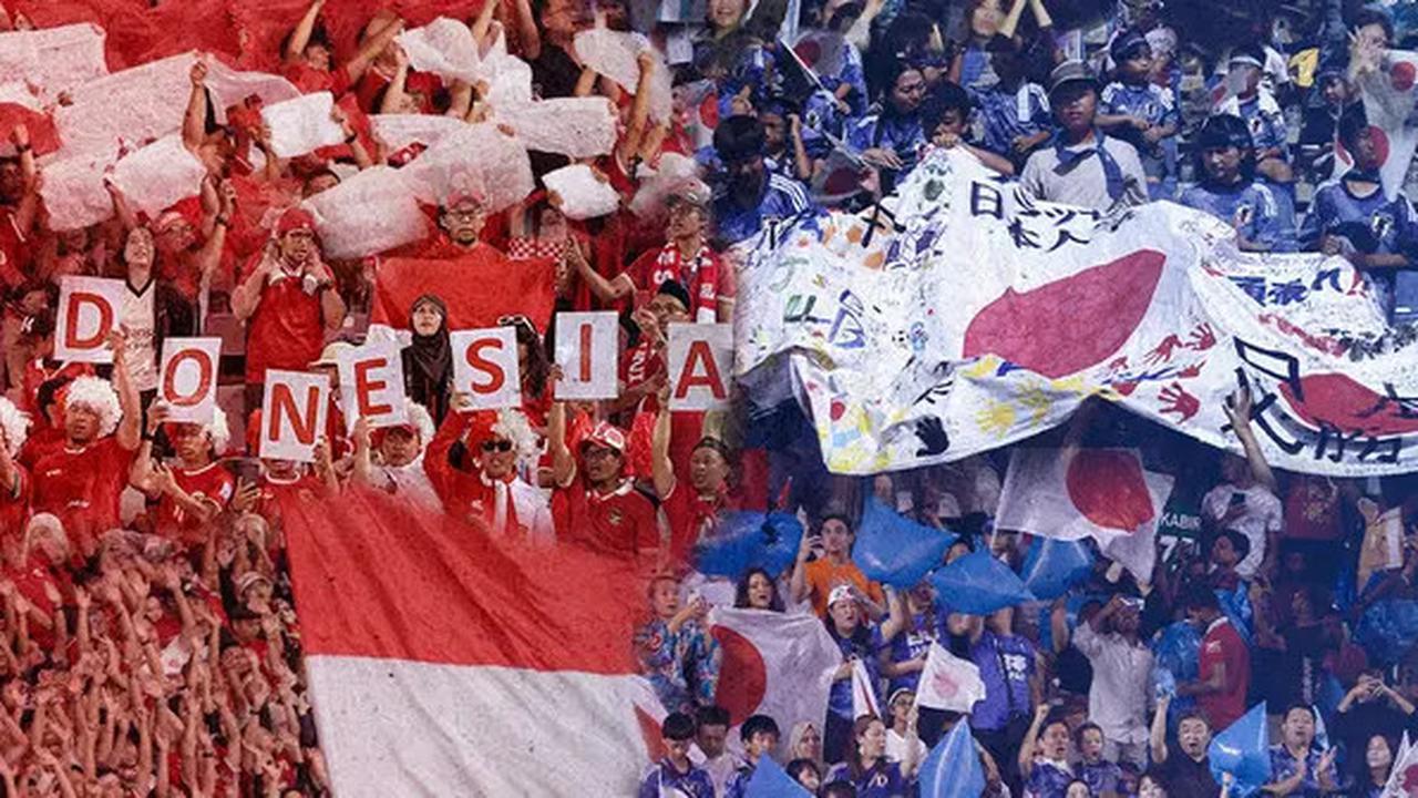 Saksikan Live Streaming Timnas Indonesia Vs Jepang, Kick-Off 19.00 WIB Malam ini