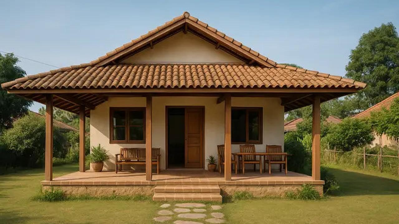 8 Model Rumah Sederhana tapi Elegan di Kampung, Nyaman dan Bikin Betah