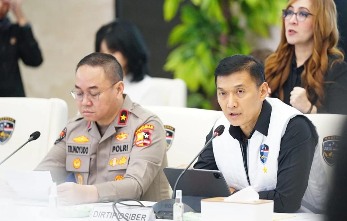 FOTO: Polri Eksekusi Aset Judi Online Senilai Rp58 Miliar
