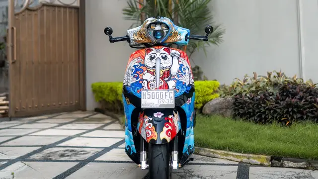 Tampilan Modifikasi Racing Look