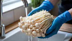 Apakah Jamur Enoki Berbahaya? Ini Fakta soal Risiko Listeria dan Cara Amannya