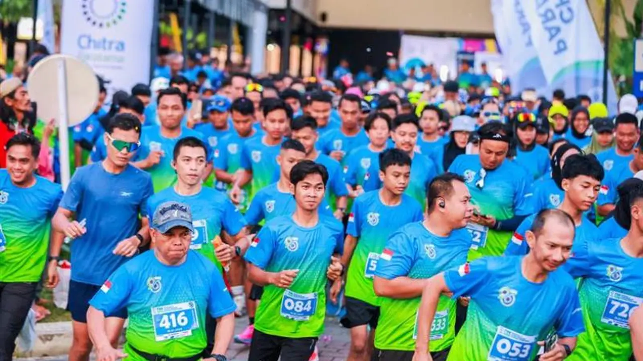 Meriahkan Perayaan 25 Tahun dengan Semangat Hidup Sehat Lewat Fun Run