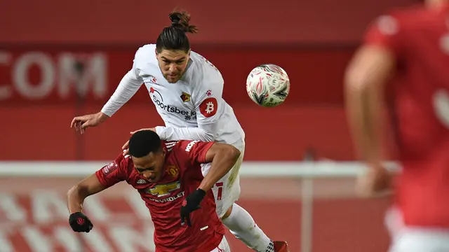 FOTO: Gol Tunggal Scott McTominay Bawa Manchester United Lolos ke Babak Keempat Piala FA
