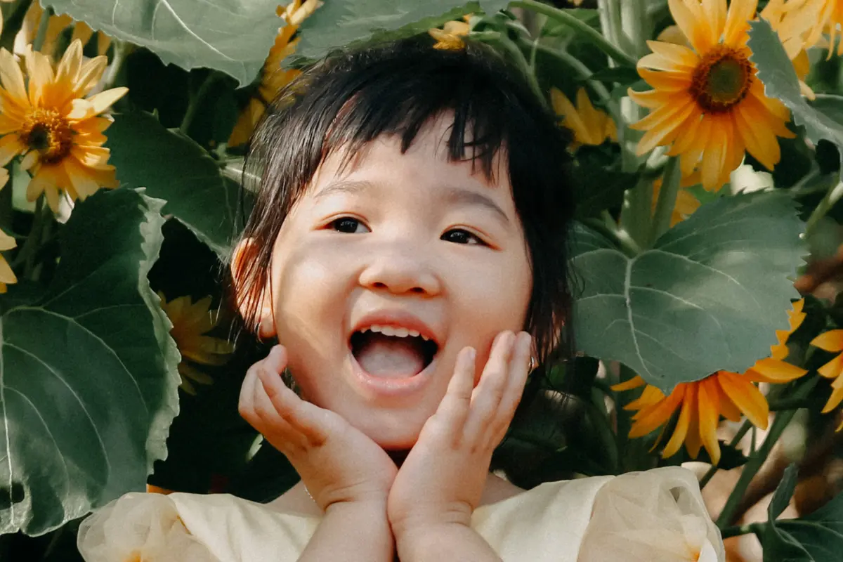 anak bahagia
