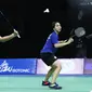 Adnan Maulana/Mychelle Crhystine Bandaso di PBSI Home Tournament. (Istimewa)