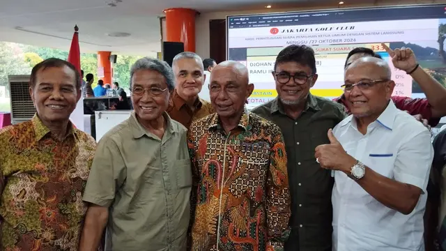 Ramli Ibrahim Kembali Pimpin Jakarta Golf Club