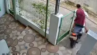 Pura-Pura Jogging di Depan Kos, Pria Ini Malah Bawa Kabur Motor