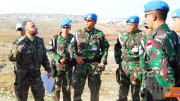 Citizen6, Lebanon Selatan: Letkol Cpm Ida Bagus Rahwan Diputra, mengikutsertakan tiga personelnya dengan seorang pembimbing sekaligus official untuk mengikuti kompetisi menembak antar Kontingen Sektor Timur.  (Pengirim: Badarudin Bakri) 