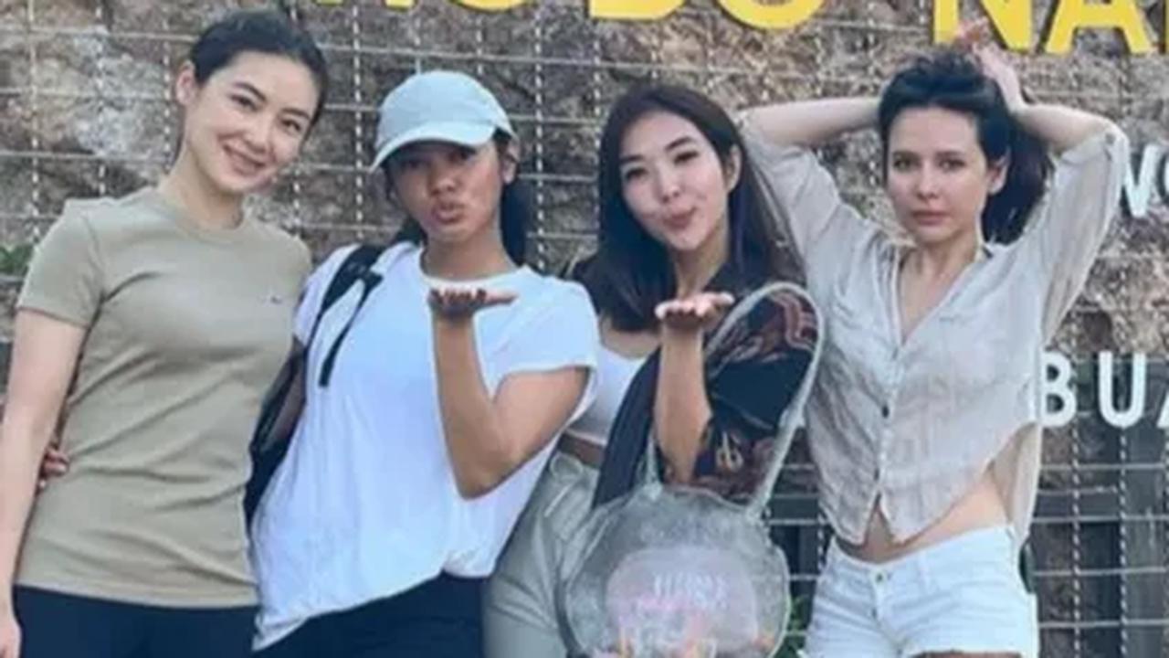 Potret Naysila Mirdad dan Gisella Liburan ke Pulau Komodo, Seru Pakai Swimsuit hingga Baju Menyelam