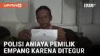 Ditegur saat Mancing, Anggota Polisi Aniaya Pemilik Empang