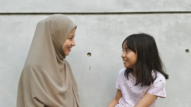 Momen Ulang Tahun Megumi Anak Desta dan Natasha Rizky, Orang Tua Tetap Kompak Meski Telah Berpisah