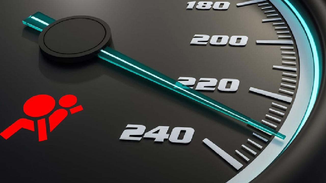 Lampu indikator airbag (Whichcar.com.au)