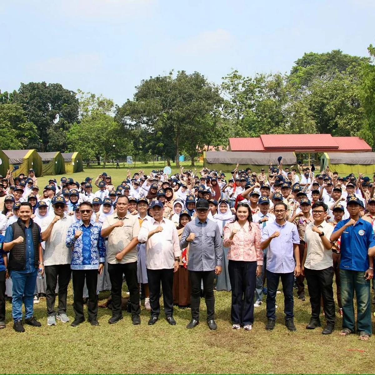 Kemendagri Gelar Garuda Youth Camp 2026