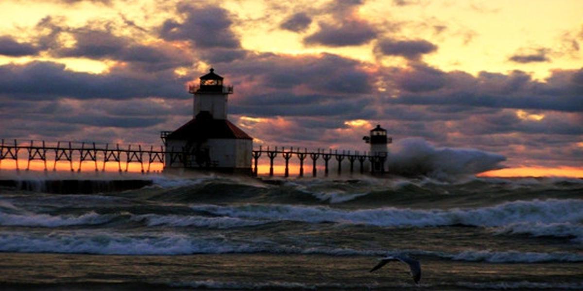 Tuscornia Park, St. Joe, Michigan